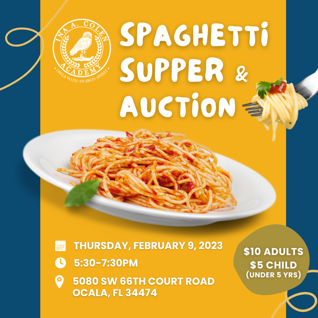 Spaghetti Supper & Auction