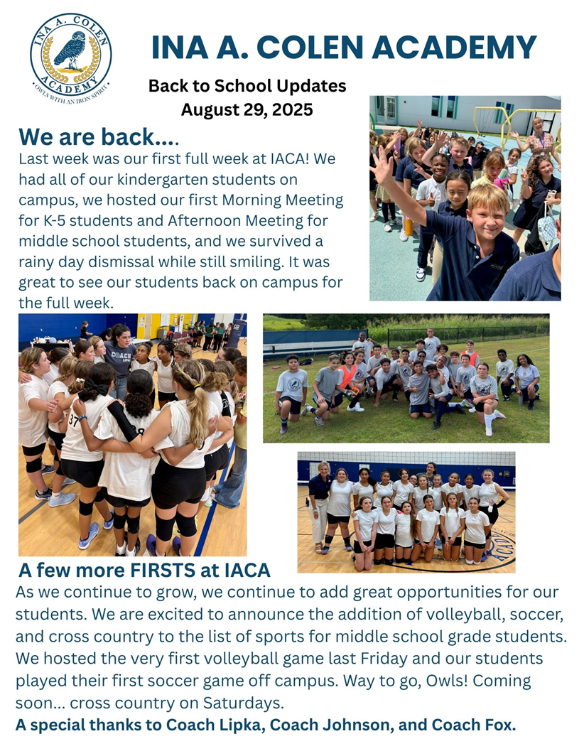 AUG 2025 Newsletter