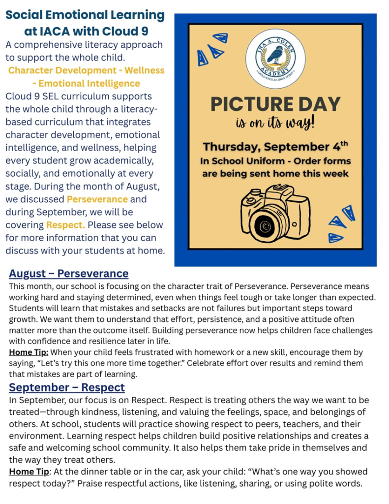 AUG 2025 Newsletter Page 2