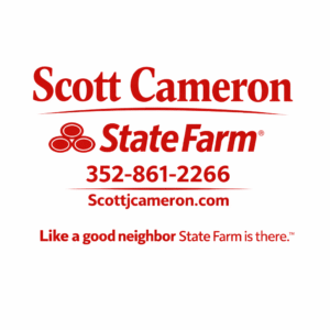 State Farm sponsor logo