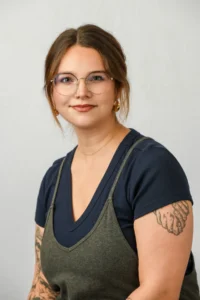 Headshot photo of abby dyer