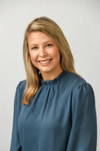 Headshot photo of megan case