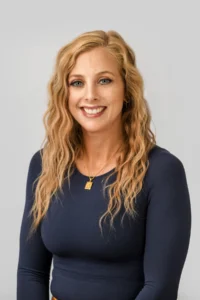 Headshot photo of megan johnston