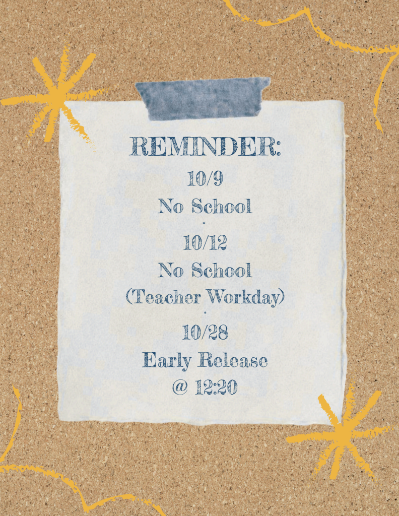 october-reminder