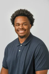 Headshot photo of tyrese james